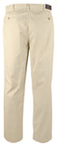 Men's Big and Tall Stretch Classic Fit Chino Pants BG 50Bx30L Beige