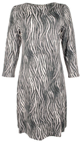 Tommy Bahama Women's Darcy Zesty Zebra Dress SGr Small