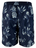POLO RALPH LAUREN Men's Pineapple Hut 8.5 Inseam Kailua Swim Trunks Small
