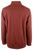 Customer Return Southern Tide Men's Skipjack Pique Pullover Hthr Black Cherry Small