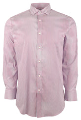 Psycho Bunny Men's Non-Iron Modern Fit Long Sleeves Shirt MPS 17 1/2 (34/35)