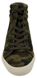 Men's Gaven Camo Print Suede High-Top Sneakers-O-7.5
