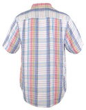 Tommy Bahama Men's Tellaro Plaid Camp Shirt-W-S