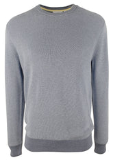 Southern Tide Men's Bailer Crew Neck Long Sleeve Sweater Pullover True Navy Small