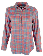 Women's Hadley Plaid Pullover Shirt RR Small