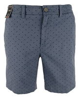 Roundtree & Yorke Men's Straight Fit Stretch Casual Shorts