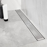 Neodrain 32-Inch Linear Shower Drain Stainless Steel