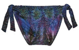 Customer Return Lucky Brand Women's Swimwear Basic Fit Side Tie Bikini Bottom Small