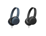 JVC Foldable on-ear headphones with remote & mic HA-S31M