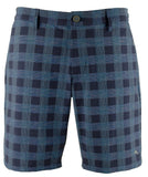 Pantalones cortos Tommy Bahama Tech & Caicos IslandZone con frente plano para hombre, talla marítima 34