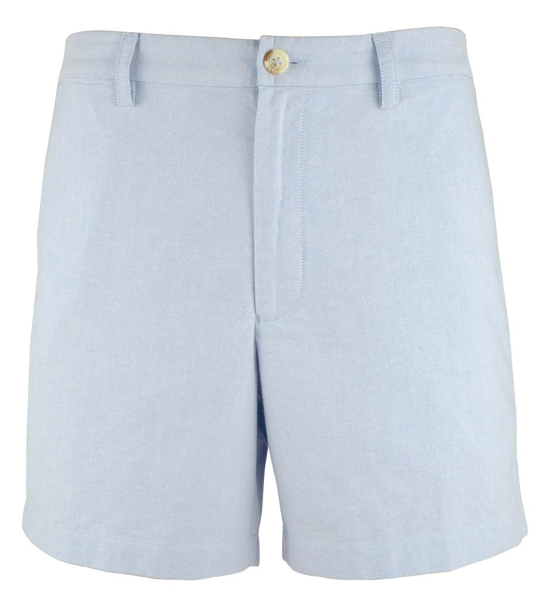 Southern Tide Men's 7" Cotton Summer Flat Front Shorts Ocean Channel 40