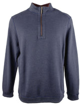 Sudadera reversible con media cremallera Flipshore de Tommy Bahama para hombre, talla grande y alta