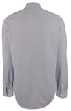 Men's Slim Fit Long Sleeves Shirt-BLU-Small