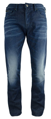Armani Exhange Men's J16 Straight Fit Jeans BLU 28R