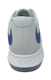 Nike Air Men's Max Alpha Trainer Sneakers Shoes Platinum White Blue 11 D