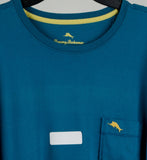 Customer Return Tommy Bahama Men's New Bali Skyline Tee LS T-Shirt-S-L
