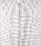 POLO RALPH LAUREN Men's Big & Tall Long Sleeve Classic Oxford Shirt Mlt 4XLT Multi