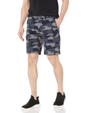 A|X ARMANI EXCHANGE mens Stretch Twill Bermuda Shorts, Navy Blazer Camo, 30