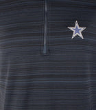Suéter Tommy Bahama Cowboys de manga larga con media cremallera para hombre, talla pequeña
