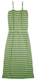 Childrenswear 7-20 Girls� Striped Maxi Dress-GM-L(12-14)