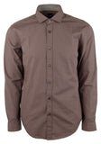 Hugo Boss Men's Ridley Slim Fit Long Sleeve Button Down Shirt XL Med Red