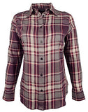 Lauren Ralph Lauren Women's Petite Plaid Cotton Twill Shirt RM PS