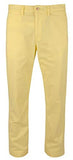 Polo Ralph Lauren Men's Stretch Straight Fit Chino Pants YLW 33WX32L Yellow