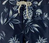 POLO RALPH LAUREN Men's Pineapple Hut 8.5 Inseam Kailua Swim Trunks Small