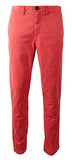 Michael Kors Men's Garment Dyed Slim Fit Flat Front Chino Pants