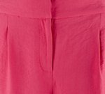 Vince Camuto Women's Plus Size Summer Heat Solid Pull On Shorts Fuchsia 16