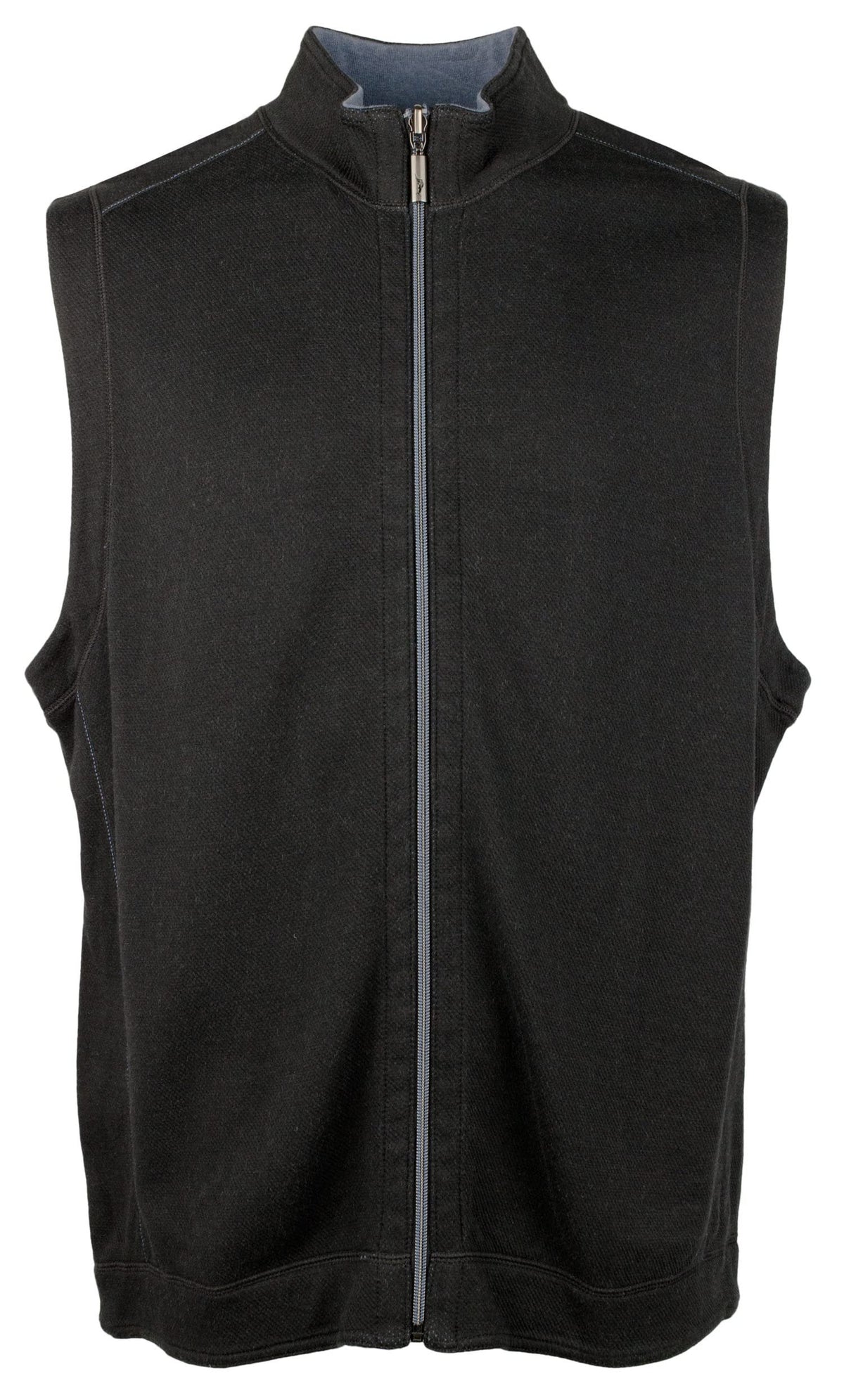 Tommy Bahama Men's Flipshore Full-Zip Reversible Vest Night Cap Small
