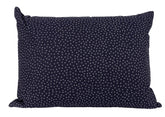 Kate Spade New York Poolside Dot Decorative Throw Pillow French Navy 15" x 20"