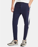 Polo Ralph Lauren Men's Big & Tall Soft Cotton Active Jogger Pants, Navy-4XB