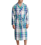 Polo Ralph Lauren Men's Cotton Woven Plaid Robe