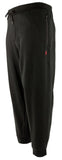 POLO RALPH LAUREN Men's Big & Tall Double Knit Mesh Track Pants Blck 3XLT Black