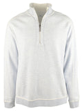 Tommy Bahama Men's Big and Tall Flipsider Half-Zip Reversible Sweatshirt-CH-2XLB