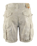 Men's Straight Fit Camo Cargo Shorts-C-28W