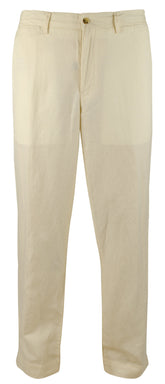 Polo Ralph Lauren Men's Linen Blend Straight-Fit Pants-C-36WX30L