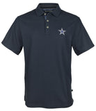 Tommy Bahama Men's NFL Cowboys Emfielder Polo Shirt-CB-Small