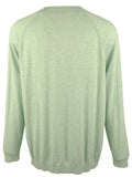 Tommy Bahama - Suéter de manga larga con bolsillo Sea Mist para hombre, verde, talla 2XL