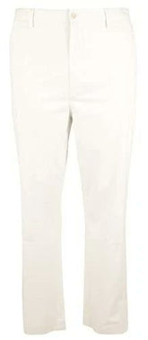 POLO RALPH LAUREN Men's Big &Tall Stretch Classic Fit Chino Pants White 38Tx36
