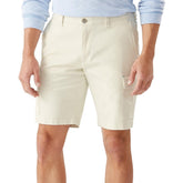 Tommy Bahama Mens Coastal Key Twill Cargo Casual Shorts Beige 30