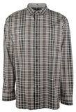 Customer Return Tommy Bahama Men's Lazlo Plaid Long Sleeve Shirt-NC-XX-Large