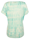 Lauren Ralph Lauren Women's Tie Dye Linen Knit Top