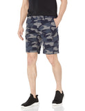 A|X ARMANI EXCHANGE mens Stretch Twill Bermuda Shorts, Navy Blazer Camo, 30