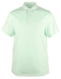 Southern Tide Men's Pecan Grove Jacquared Short Sleeve Polo Shirts Cockatoo XL