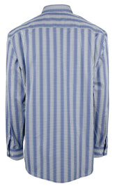 Tommy Bahama Men's Checks on the Beach Long Sleeve Button Down-DC-Medium