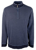 Tommy Bahama Men's Big & Tall Flip Coast Half-Zip Reversible Pullover Sweatshirt 2XLT