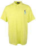 Polo Ralph Lauren Men's Classic Fit Mesh Big Pony Short Sleeve Polo Shirt XX