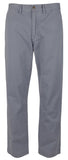 Men's Classic Fit Chino Pants-BLU-36WX30L